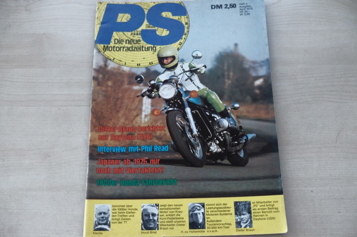 PS Sport Motorrad 04/1975
